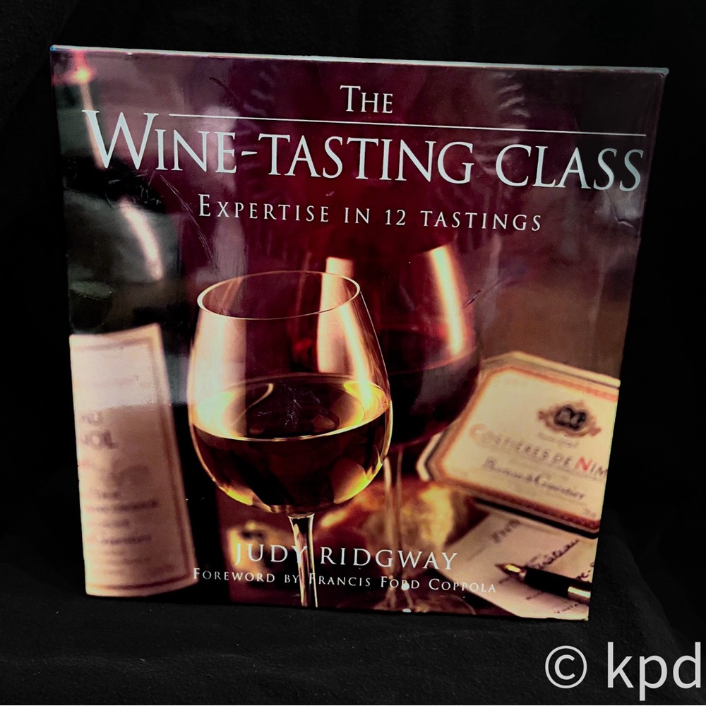 NWT Never Opened “The Wine Tasting Class”